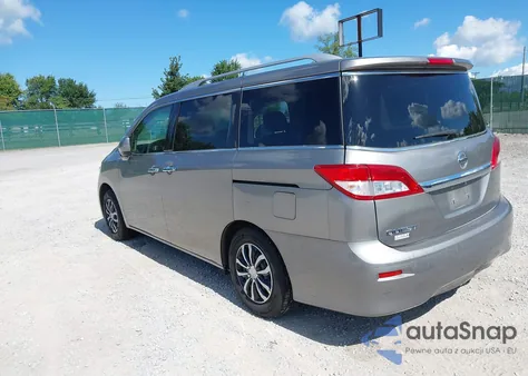 2012 Nissan Quest S from USA, damaged, VIN JN8AE2KP1C9041723